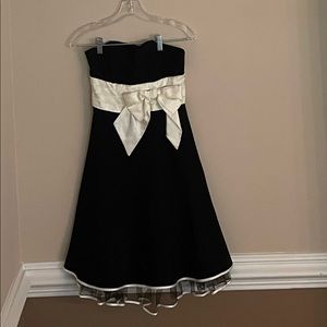 Beautiful strapless dress